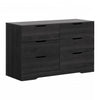 Holland 6-Drawer Dresser - Grey Oak