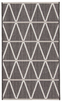 Ashton Black Area Rug - 2'2