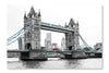 London Tower Bridge 24x36 Wall Art Fabric Panel Without Frame