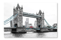 London Tower Bridge 24x36 Wall Art Fabric Panel Without Frame