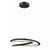 Ara 24 W LED Black Pendant