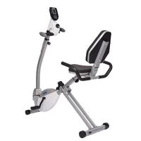 Stamina Recumbent Exercise Bike with Upper Body Fitness 