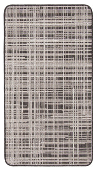 Panthea Black Area Rug - 2'2