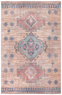 Kashkuli Light Orange Rug 5'3