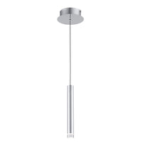 Galiano Silver Pendant Light I 