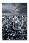 New York Cityscape 24x36 Wall Art Fabric Panel Without Frame