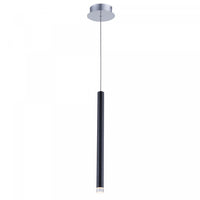 Galiano Black Pendant Light II 