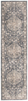 Octavian Tabriz Grey Area Rug - 2'7