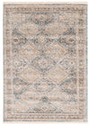 Leandra Taupe/blue Rug 5'3