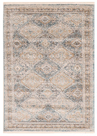 Leandra Taupe/blue Rug 5'3