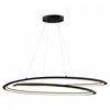 Ara 45 W LED Black Pendant