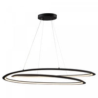 Ara 45 W LED Black Pendant 