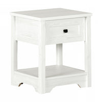 Hazen Nightstand - White Pine