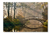 Old Bridge 16x24 Wall Art Fabric Panel Without Frame