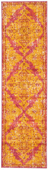 Raina Vintage Rose-Gold Area Rug - 2'7