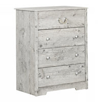 Aviron 4-Drawer Chest - Seaside Pine 