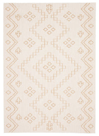 Panacea Taupe Area Rug - 4'0