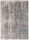 Dayna Blue, Grey Rug 3'11