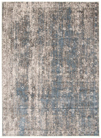 Dayna Blue, Grey Rug 3'11