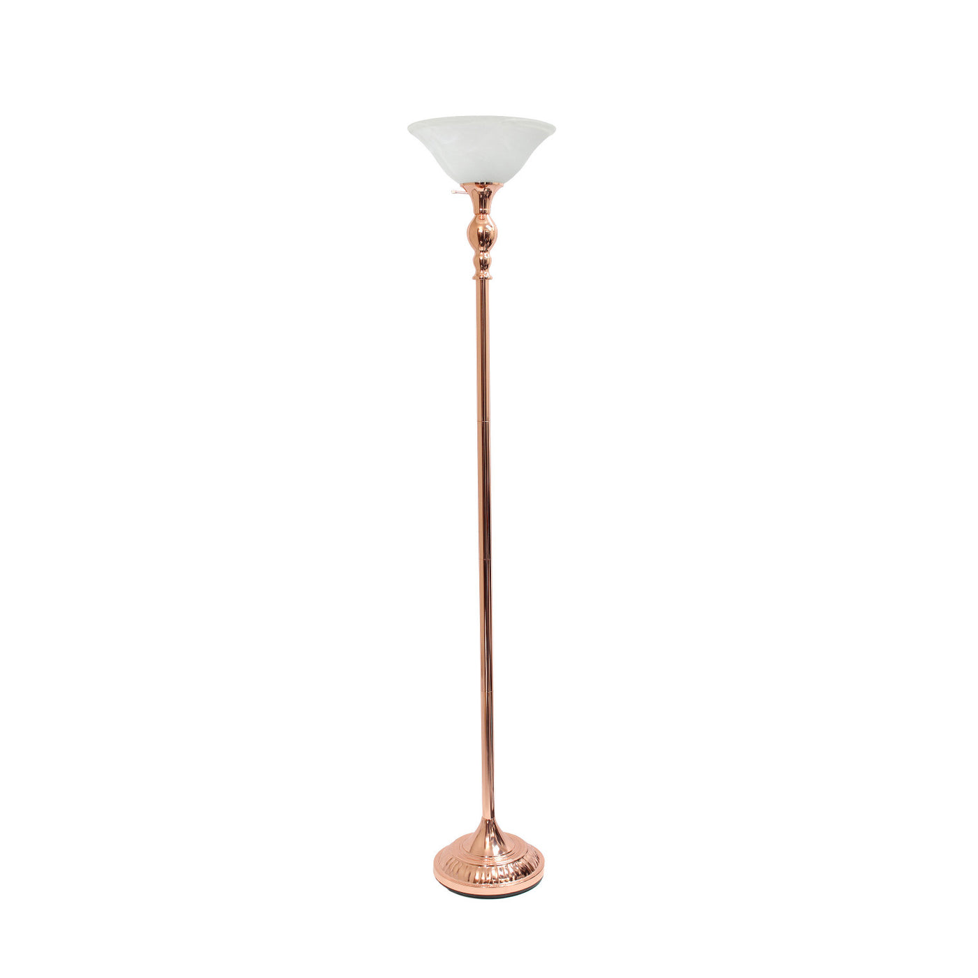 Gold torchiere 2024 floor lamp