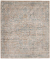 Baina Heriz Beige-Grey Area Rug - 6'7