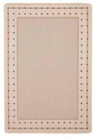 Clementine Cream Area Rug - 4'4