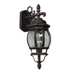 Classico 1-Light Black Outdoor Wall Light IV