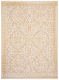 Neisha Traditional Gold Rug 5'3