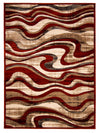 Allonah Red Area Rug - 5'3