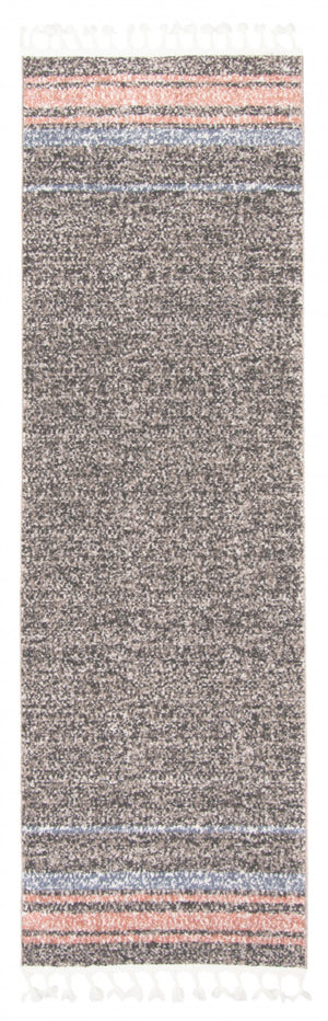 Vera Earth Taupe/Ivory Area Rug - 2'7