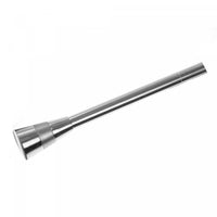 25/28mm Drape Pole Set Cone - Nickel