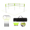 TRIUMPH 4-Square Volleyball Badminton Combo