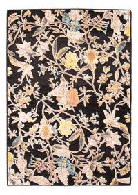 Landis Black Area Rug - 6'3