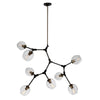 Organic 8-Light Chandelier I