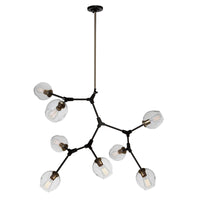 Organic 8-Light Chandelier I 