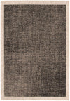 Sadie Classic Black-Silver Area Rug - 5'3