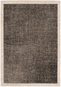 Sadie Classic Black-Silver Area Rug - 5'3