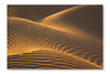 Sand Dunes in Evening Sun 28x42 Wall Art Fabric Panel Without Frame