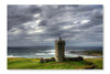 Doonagore Castle 16x24 Wall Art Fabric Panel Without Frame