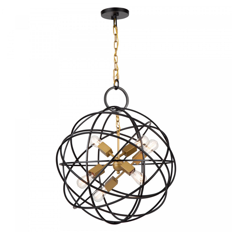 Orbit 7-Light Chandelier | The Brick