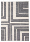 Berta Grey Area Rug - 5'3