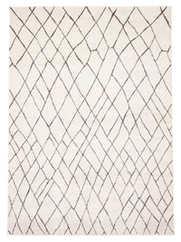 Anas Ivory Area Rug - 5'3