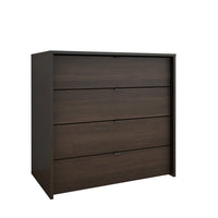 Nordika 4-Drawer Chest - Dark Ebony 