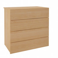 Nordika 4-Drawer Chest - Natural Maple 