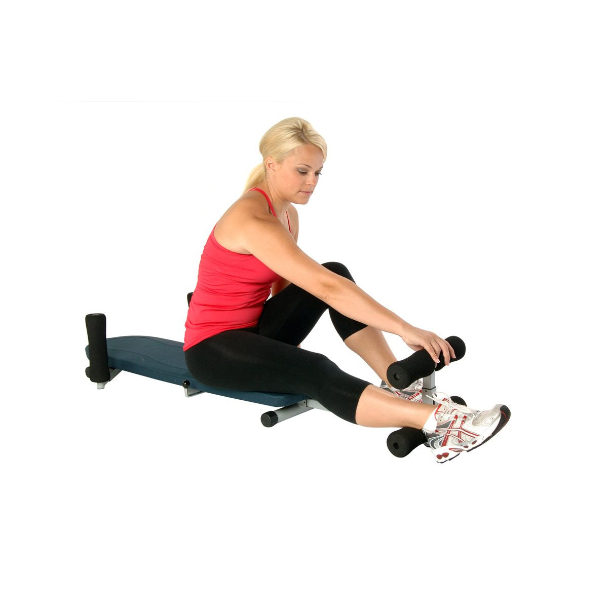 Stamina Inline Back Stretch Bench The Brick