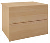 Nordika 2- Drawer Nightstand - Natural Maple