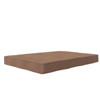 DHP Jayce Polyester-Filled Full Futon Mattress - Tan