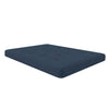 Signature Sleep Braga Full Bonnell Coil Futon Mattress - Blue