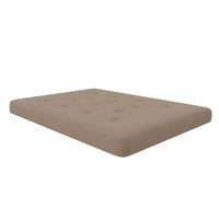 Signature Sleep Braga Full Bonnell Coil Futon Mattress - Tan