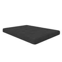 Signature Sleep Braga Full Bonnell Coil Futon Mattress - Dark Grey